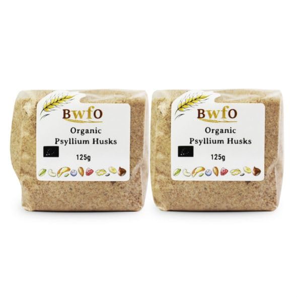 Buy Whole Foods Organic Psyllium Husks - 250g