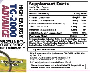 Nature's BodyCare TG-2000 Advance Capsules - image 2