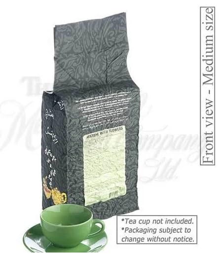 Metropolitan Tea Jasmine Flowers Green Tea - 1.1 lbs - image 4
