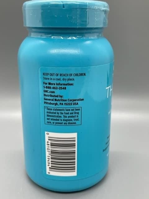 GNC Total Lean Thermo CLA - 90 Softgels - image 3