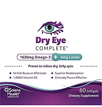Snana Dry Eye Complete Omega-3 & Omega-7 - 180 Count - image 2