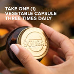 Solgar Chlorella 520mg - 100 Vegetarian Capsules - image 3