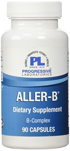Progressive Laboratories Aller-B Vitamin B Complex - 90 Capsules