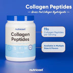 Nutricost Grass-Fed Collagen Powder 1LB (454 G) - Pure Grass Fed