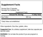 Swanson Bee Pollen 400 Milligrams