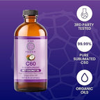 C60 Power Organic MCT Coconut Oil