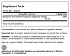 Swanson Albion Chelated Manganese Glycinate 40 mg - 180 Capsules - image 2