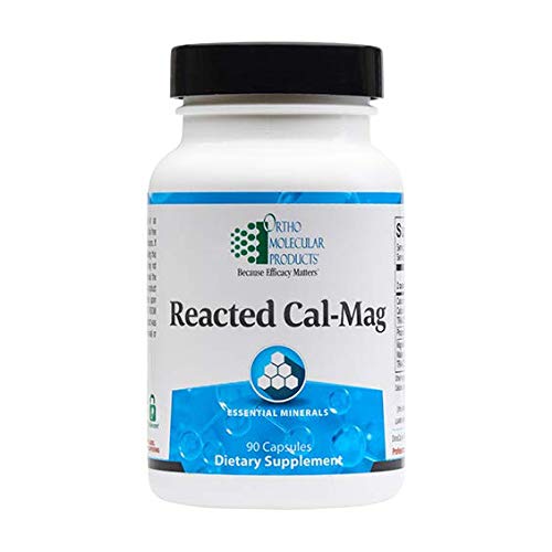 Ortho Molecular Products Reacted Cal-Mag - 90 Capsules