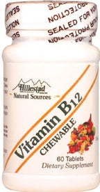 Dialyvite Vitamin B12 1000 mcg Methylcobalamin Chewable - 60 Wafers