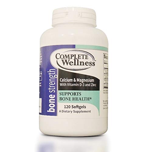 Complete Wellness Labs Bone Strength with MCHA - 120 Capsules