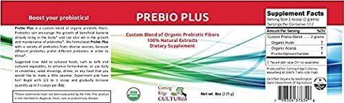 Cutting Edge Cultures Prebio Plus Prebiotic Fiber Powder - 8 oz - image 8