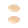 Amazon Pharmacy Folic Acid Vitamin B12 B6 Tablets - 1 Count