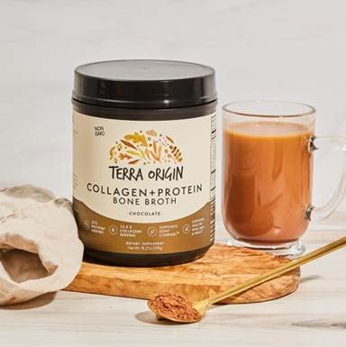 Terra Origin Collagen Protein Bone Broth Powder
