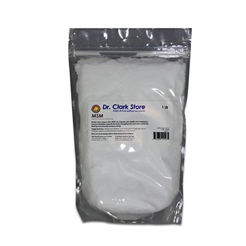 Dr Clark Methyl Sulfonyl Methane (MSM) Powder - 1 LB