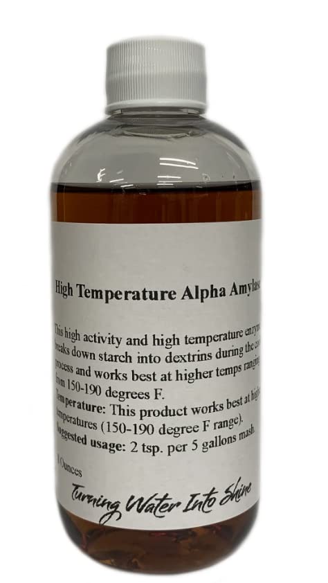 North Georgia Still Company Liquid High Temperature Alpha Amylase - 16 Fl Oz