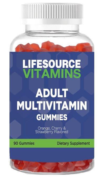 LifeSource Vitamins Adult Multivitamin Gummies - 90 Gummies