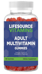 LifeSource Vitamins Adult Multivitamin Gummies - 90 Gummies