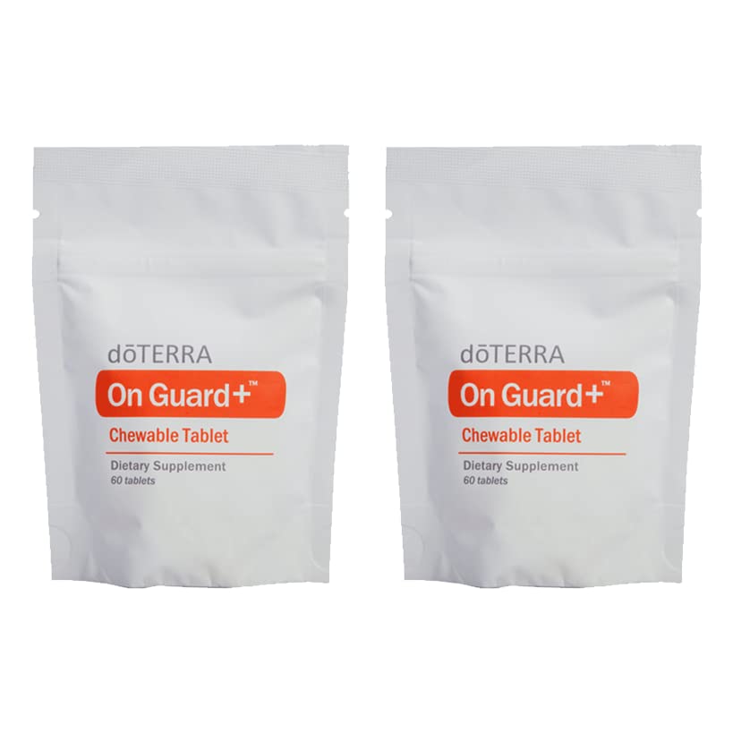 doTERRA On Guard+ Chewable Tablets Immune Support - 120 Tablets