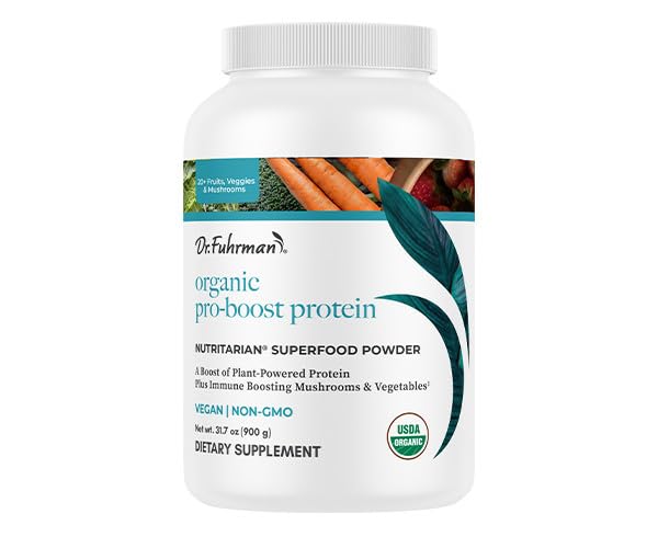 Dr. Fuhrman Pro-Boost Superfood Powder Vegan - 60 Servings