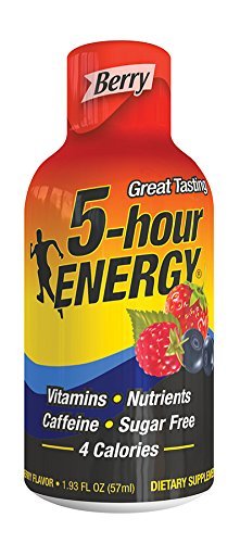 5-hour ENERGY 5 Hour Energy Hour ENERGY Shot, Extra Strength