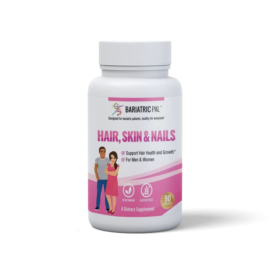 BariatricPal Hair, Skin & Nails Capsules - 90 Capsules