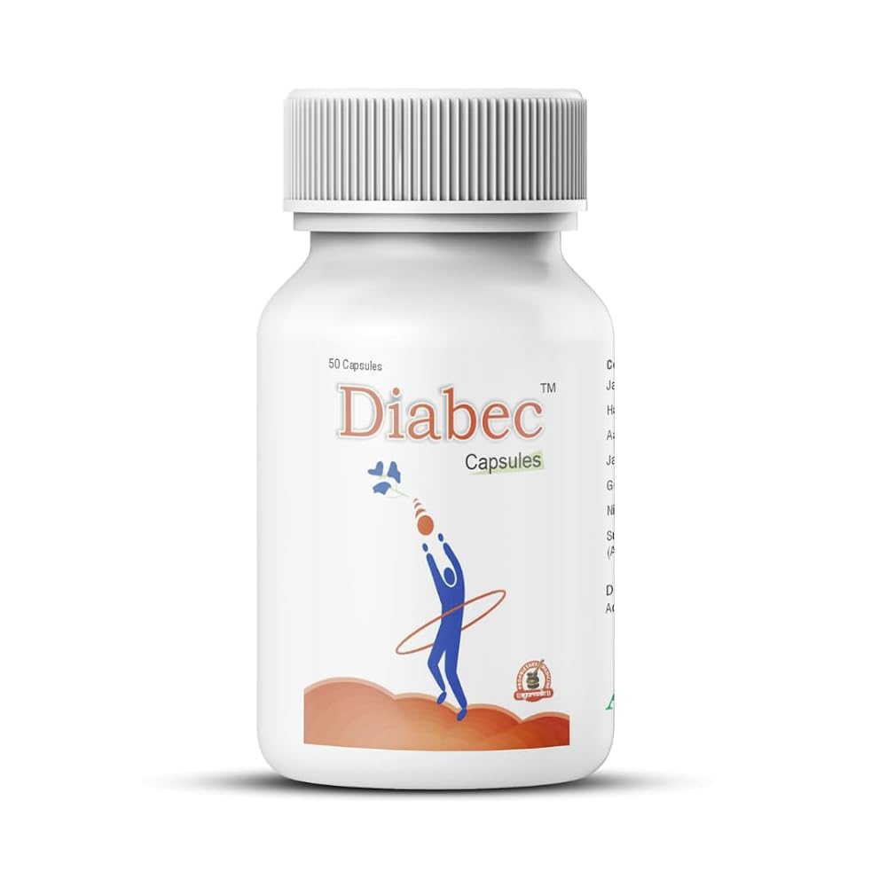 Generic Diabec Nutritional Support Formula - 50 Capsules
