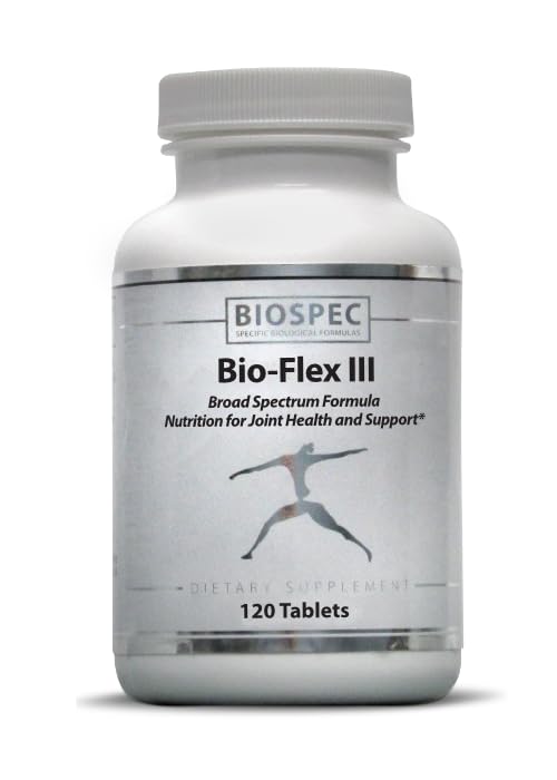 BIOSPEC NUTRITIONALS Bio-Flex III Joint Support Supplement - 120 Tablets