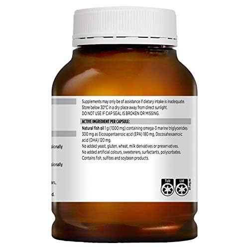 Blackmores Fish Oil 1000 Omega-3 - 400 Capsules - image 4