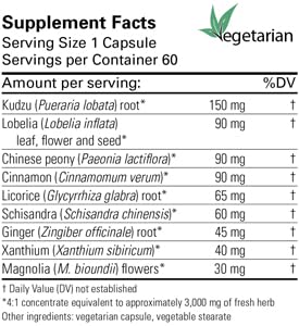 Karuna AllerEze Herbal Blend - 60 Vegetarian Capsules - image 2