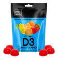 Happy Healthy Wellness Vitamin D3 Vegan Gummies for Immune Support - 1 Count