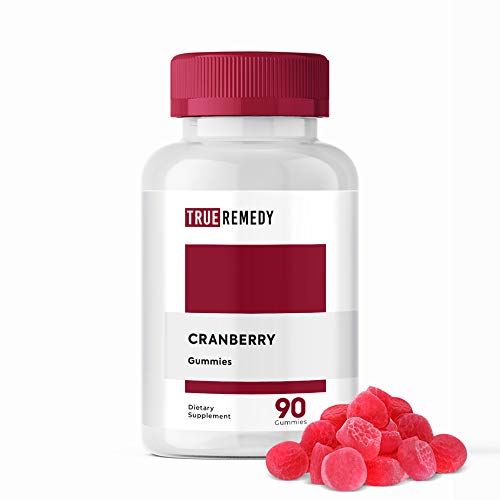 True Remedy Cranberry Gummies for Urinary Tract Support - 90 Gummies