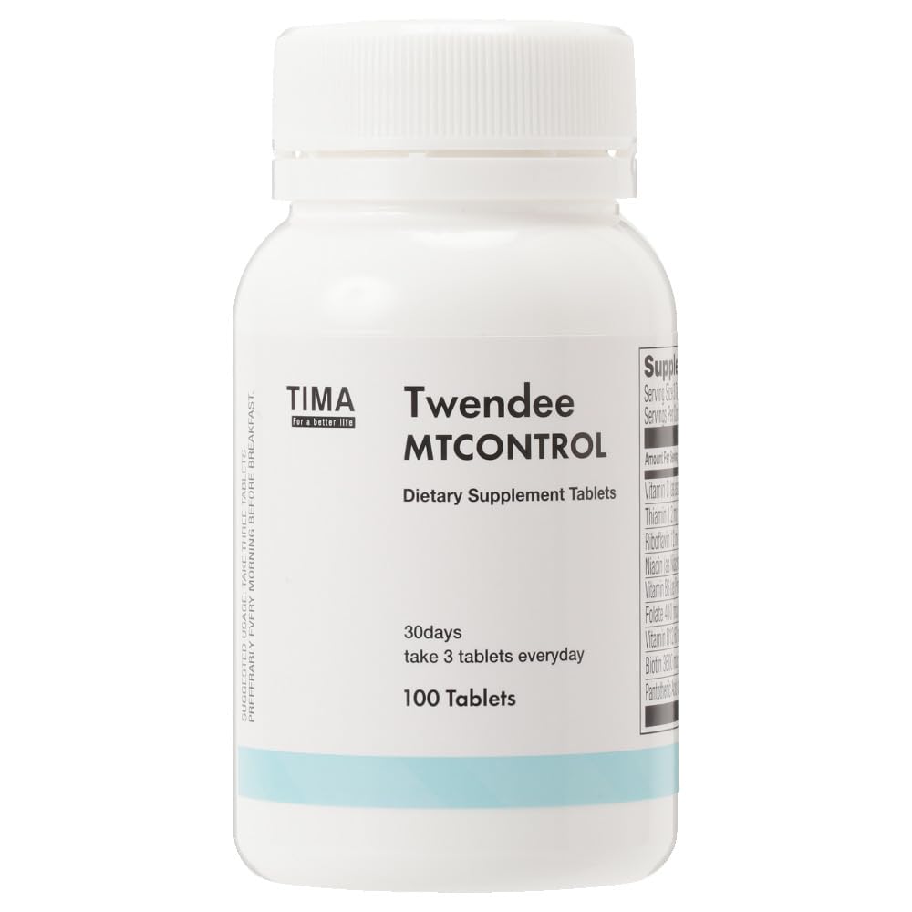 TWENDEE MTCONTROL Antioxidant & Mitochondrial Supplement - 100 Tablets