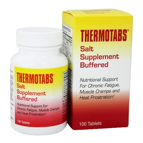 Thermotabs Buffered Salt Supplement - 500 Tablets