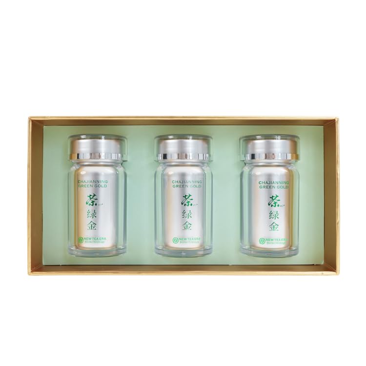 New Tea Era Chajianning Green Gold Green Tea Tablets - image 2