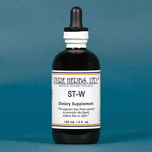 Pure Herbs ST-W Herbal Supplement Liquid - 4 oz.