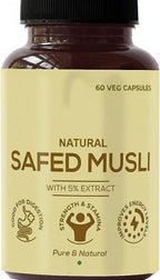 Generic Safed Musli 500 MG Veg Capsules - 60 Capsules - image 2