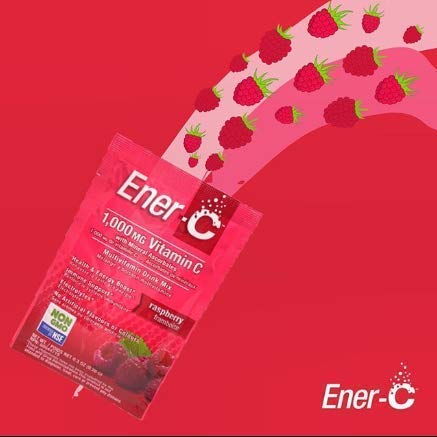 Ener-Life Ener-C Multivitamin Drink Mix Raspberry - 30 Sachets - image 4