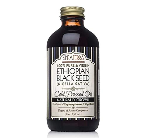Good Earth Beauty Shea Terra Ethiopian Black Seed Oil - 8 Fl Oz