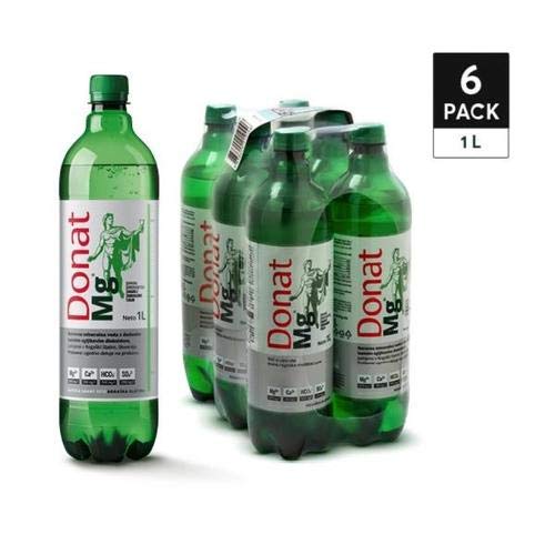 Wholefood Earth Donat Mg Natural Magnesium Water - 6x1L - image 3