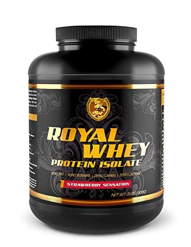 RSN Royal 100% Isolate Protein Powder
