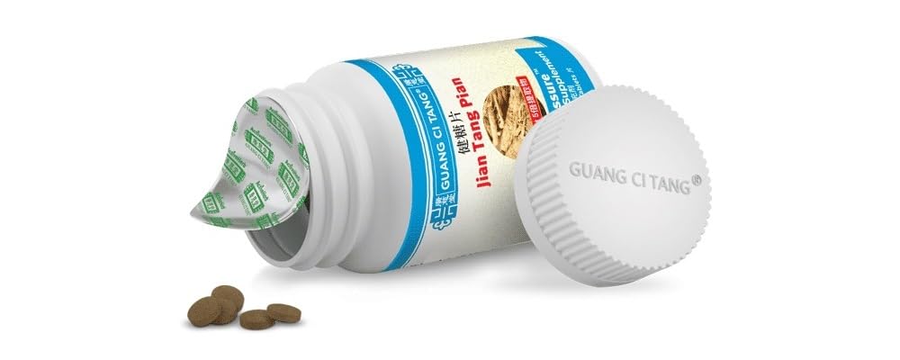Guang Ci Tang Jiang Tang Pian GlucoAssure - 200 Tablets - image 3
