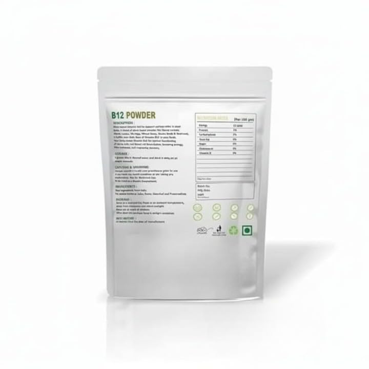 Goldy Organics Plant Based Vitamin B12 Powder - 250g - image 2
