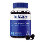 SmileVites Ashwagandha Gummies with Ginseng & Lemon Balm - 60 Count - image 4