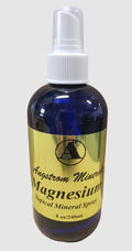Angstrom Minerals Magnesium Topical Mineral Spray - 8 Fl Oz