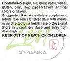 Zen Supplements Advanced B Complex Vitamin - 100 Tablets - image 5