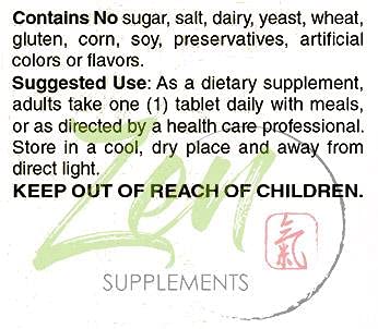 Zen Supplements Advanced B Complex Vitamin - 100 Tablets - image 5