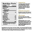 Nirvana Life Nutrition Pr Protein Plant-Based Powder Vanilla - 3 Pound - image 2