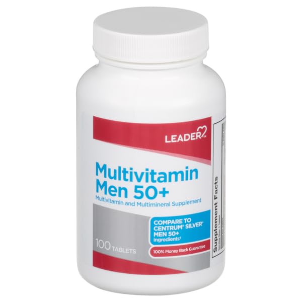 LEADER Vitamins & Essential Daily Supplement