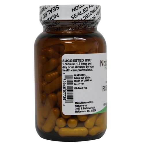 Naturverse Irish Moss Powder Vegetarian Capsules - 90 Capsules - image 3
