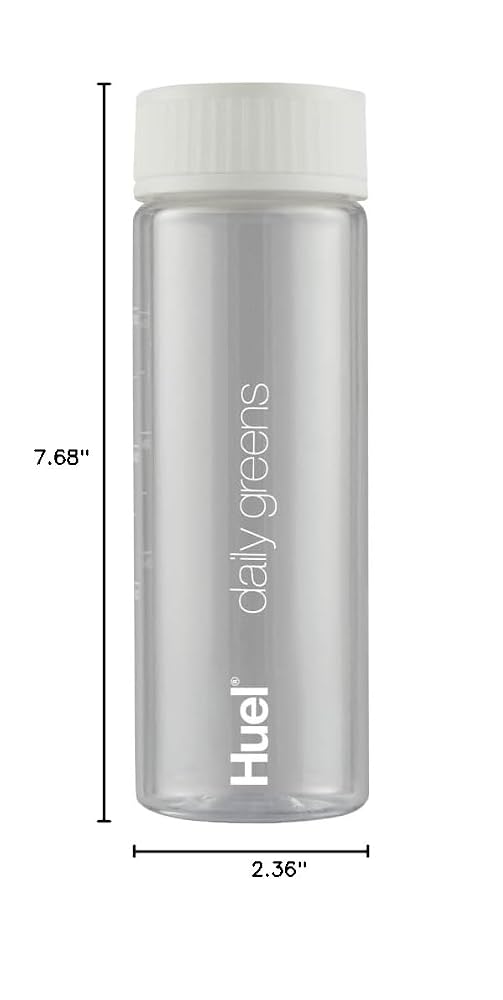 Huel Daily Greens Bottle BPA Free 13.5oz - 1 Bottle - image 6